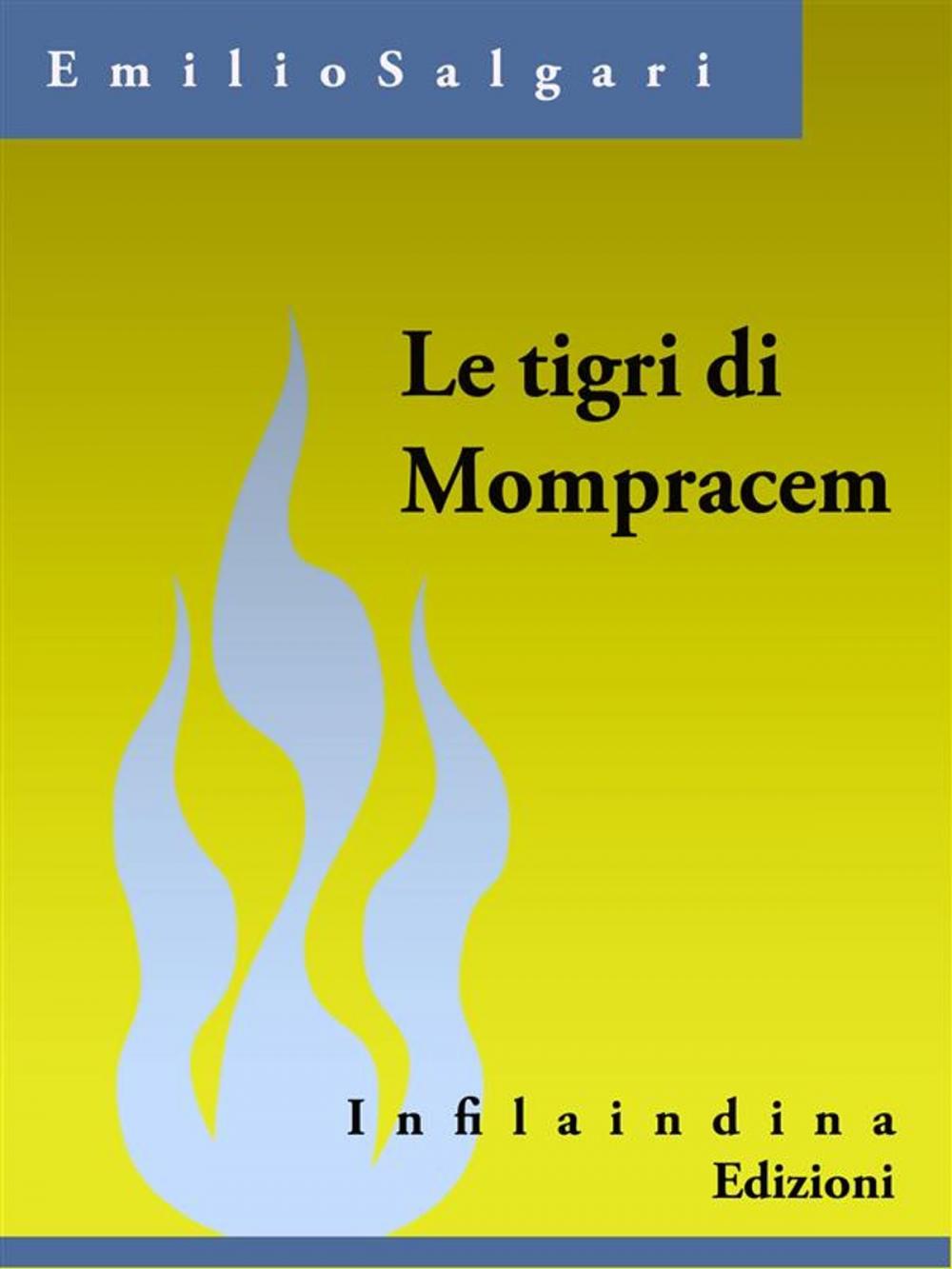 Big bigCover of Le tigri di Mompracem