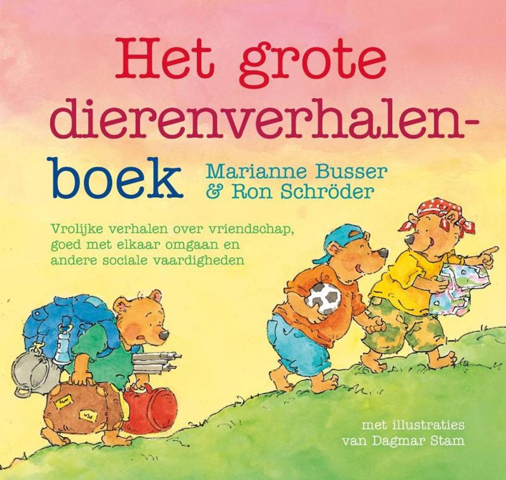 Big bigCover of Het grote dierenverhalenboek