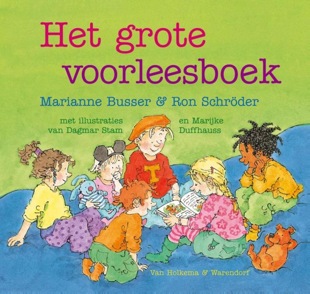 Big bigCover of Het grote voorleesboek