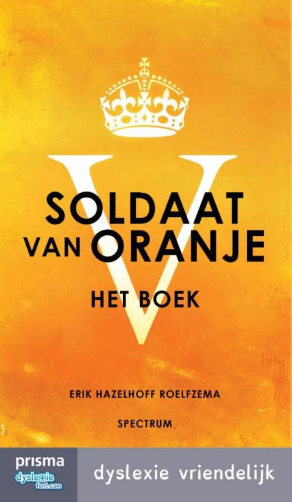 Big bigCover of Soldaat van oranje