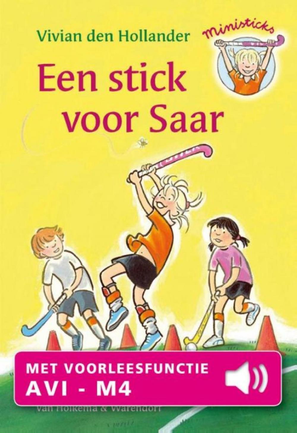 Big bigCover of Een stick voor Saar