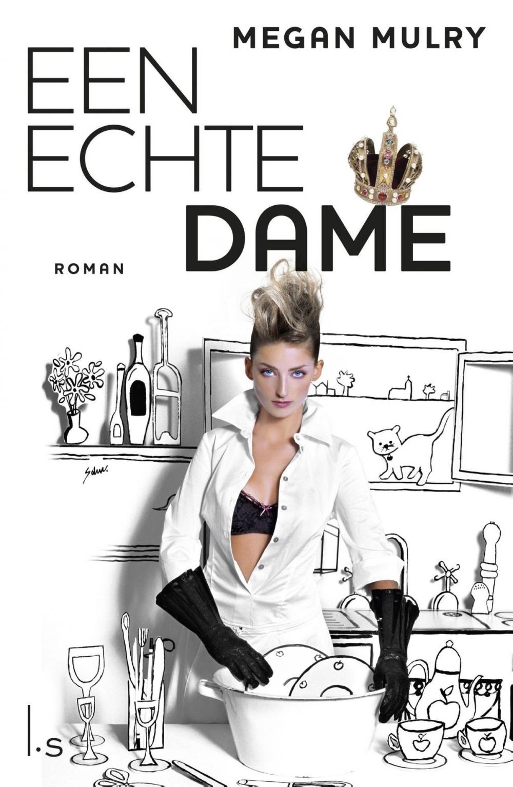 Big bigCover of Een echte dame