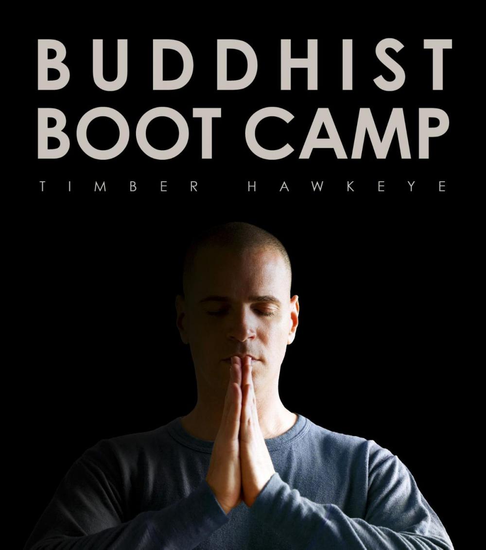 Big bigCover of Buddhist boot camp