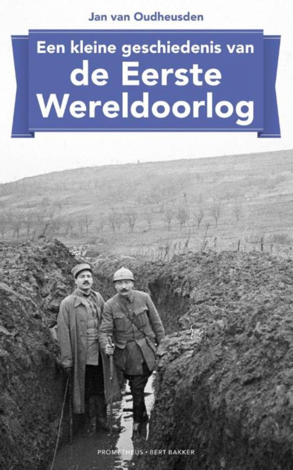 Big bigCover of Een kleine geschiedenis van de Eerste Wereldoorlog