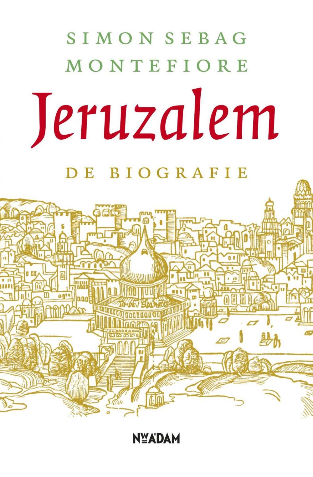 Big bigCover of Jeruzalem