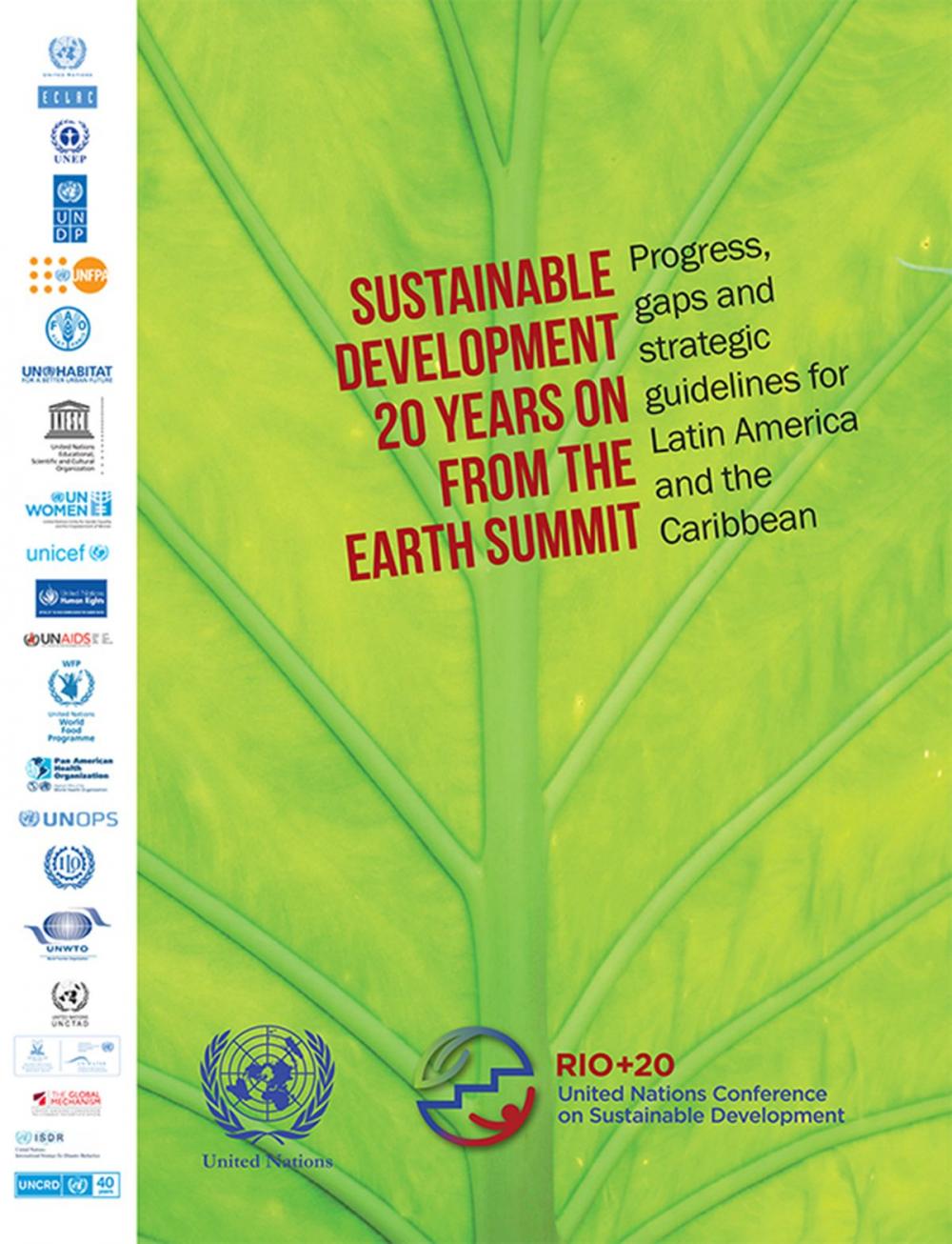 Big bigCover of Sustainable Development 20 Years on from the Earth Summit: Progress, gaps and strategic guidelines for Latin America and the Caribbean