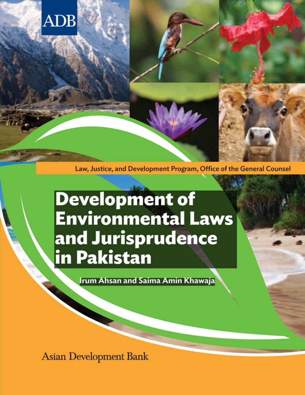 Big bigCover of Development of Environmental Laws and Jurisprudence in Pakistan