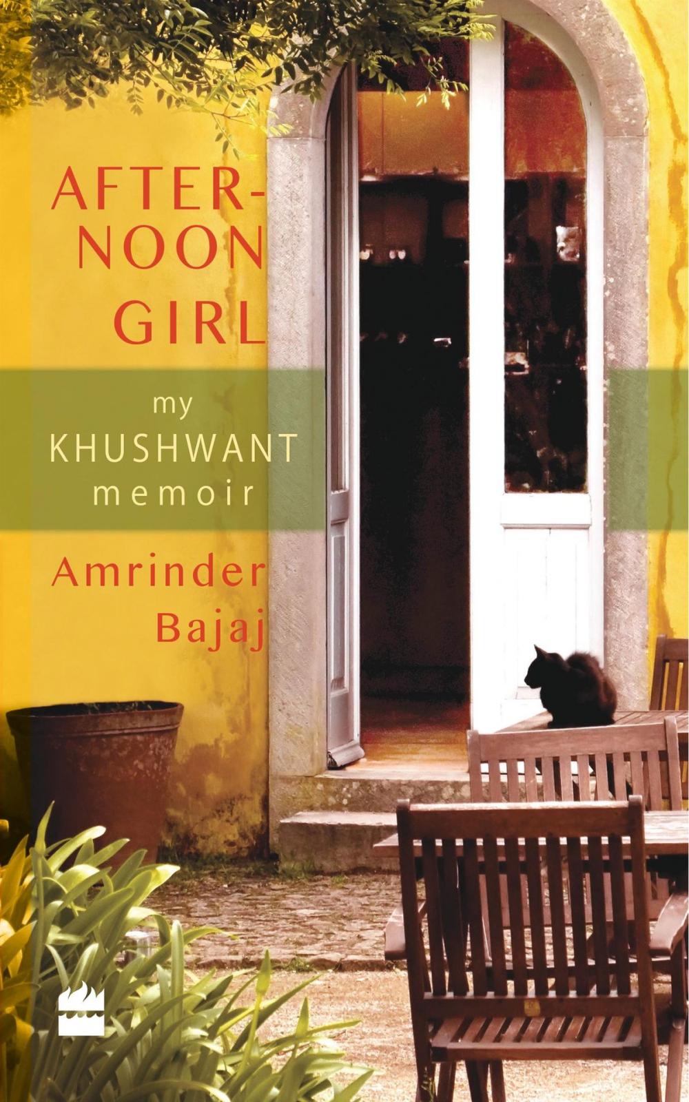 Big bigCover of The Afternoon Girl: My Khushwant Memoir