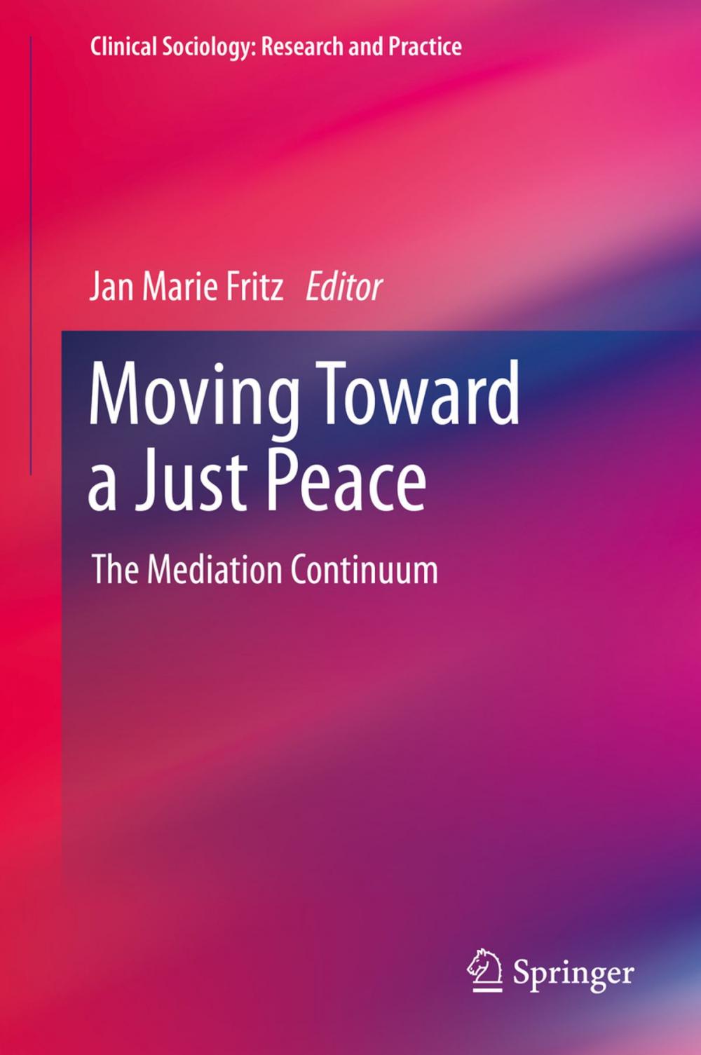 Big bigCover of Moving Toward a Just Peace