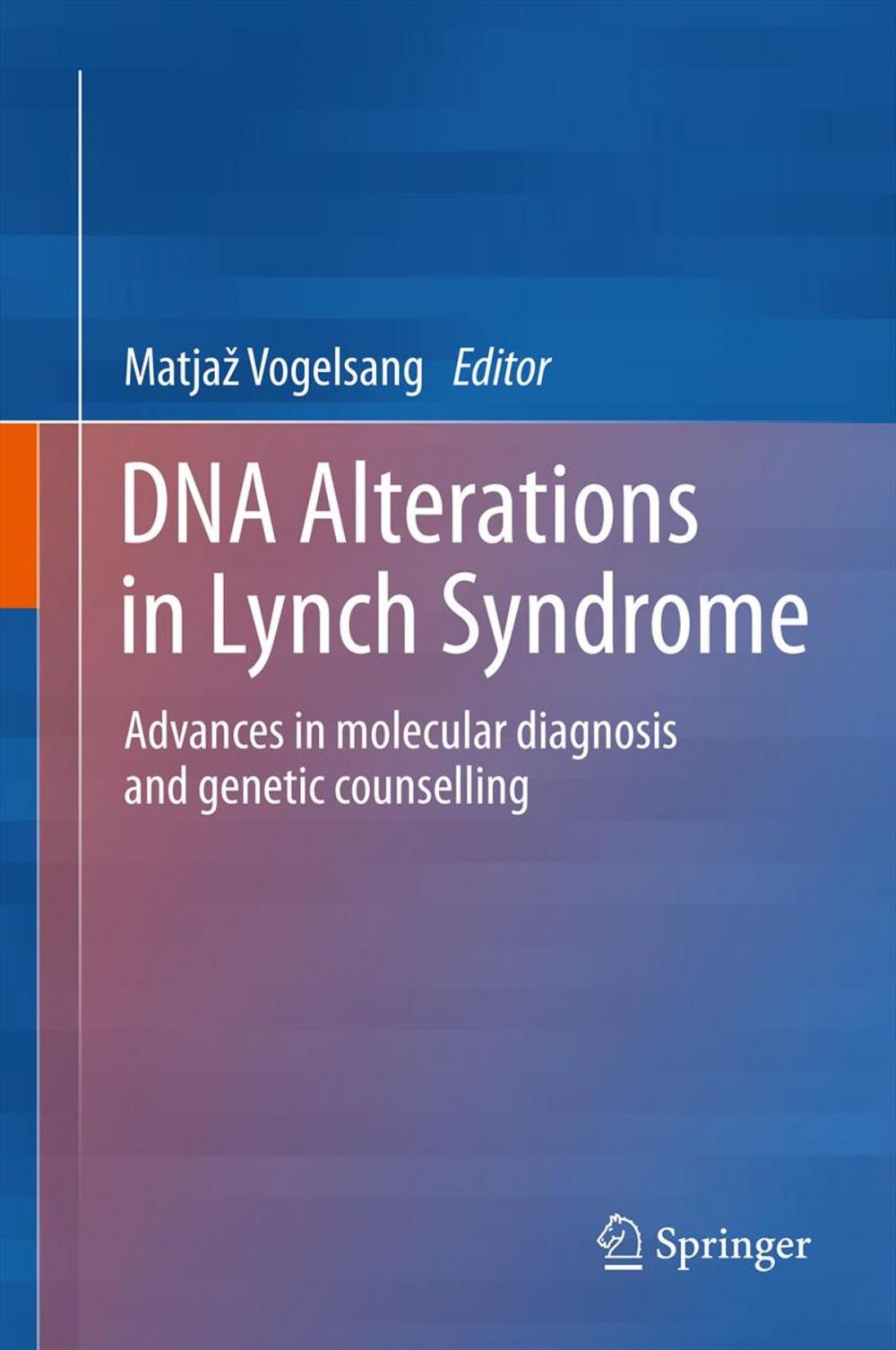 Big bigCover of DNA Alterations in Lynch Syndrome