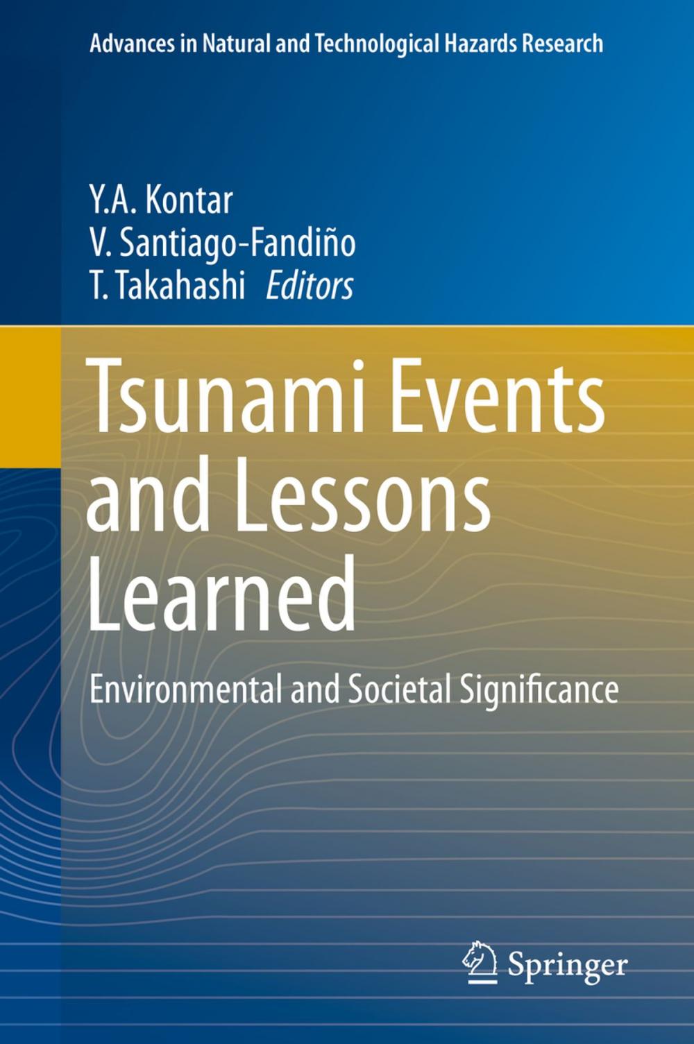 Big bigCover of Tsunami Events and Lessons Learned