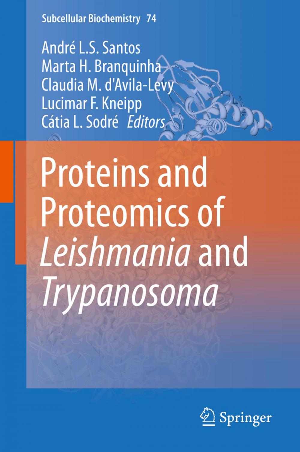 Big bigCover of Proteins and Proteomics of Leishmania and Trypanosoma