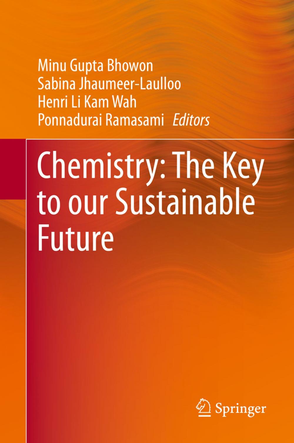 Big bigCover of Chemistry: The Key to our Sustainable Future
