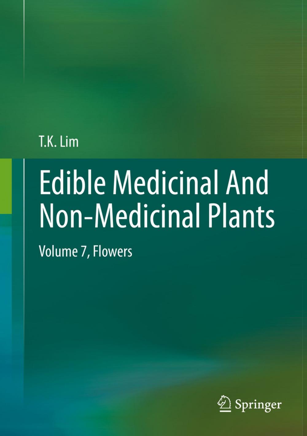 Big bigCover of Edible Medicinal And Non-Medicinal Plants