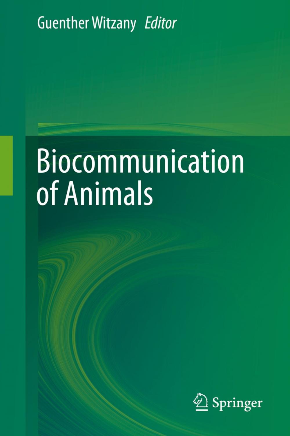 Big bigCover of Biocommunication of Animals