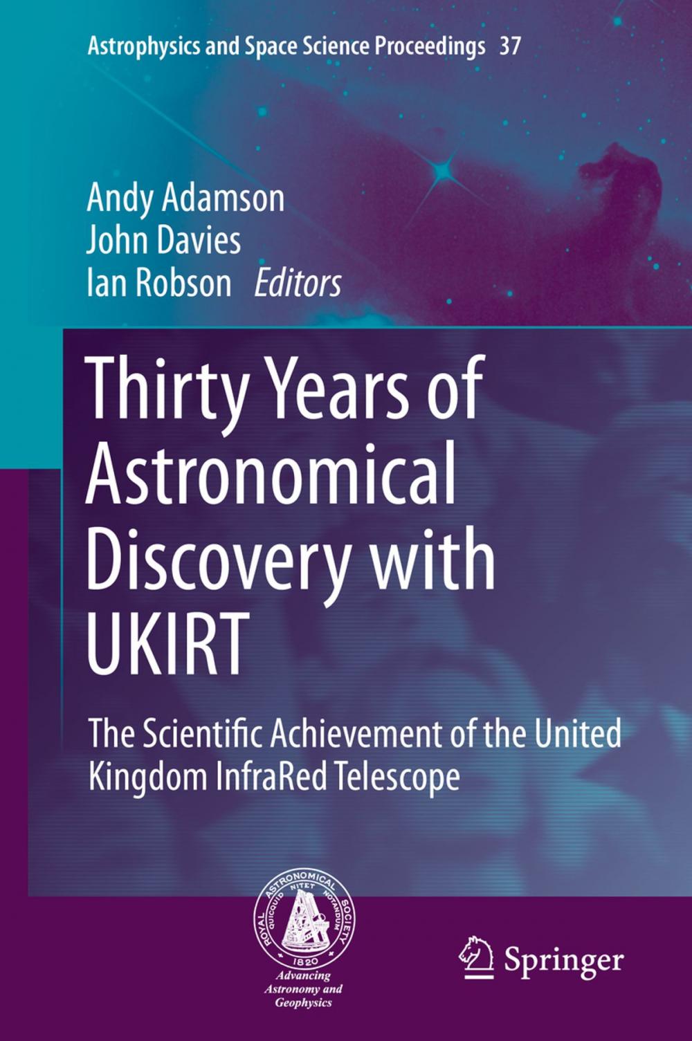 Big bigCover of Thirty Years of Astronomical Discovery with UKIRT