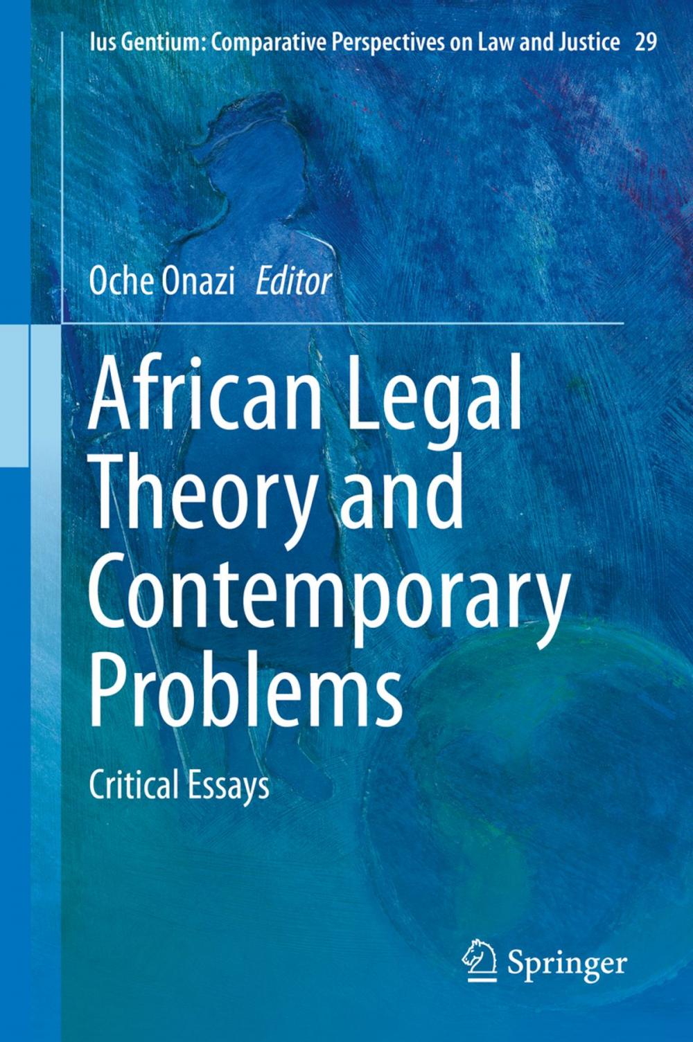 Big bigCover of African Legal Theory and Contemporary Problems