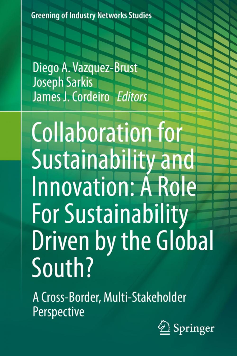 Big bigCover of Collaboration for Sustainability and Innovation: A Role For Sustainability Driven by the Global South?