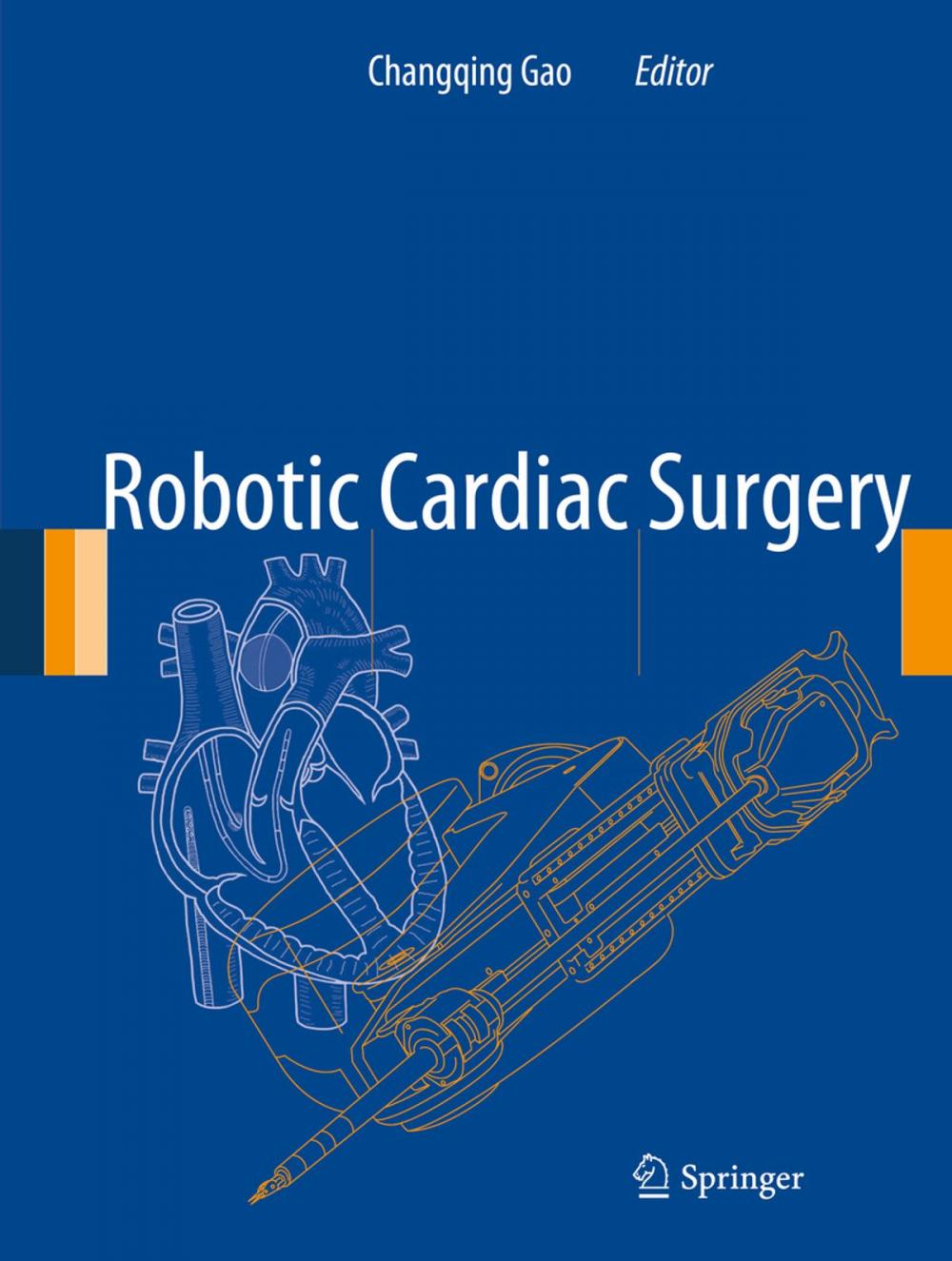 Big bigCover of Robotic Cardiac Surgery