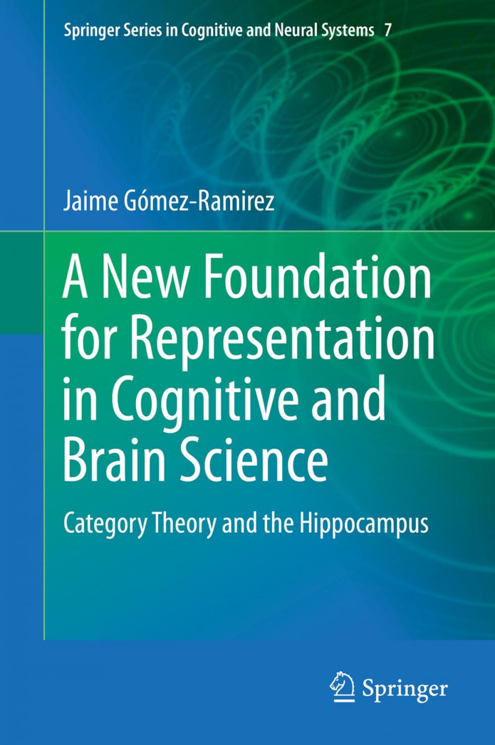 Big bigCover of A New Foundation for Representation in Cognitive and Brain Science