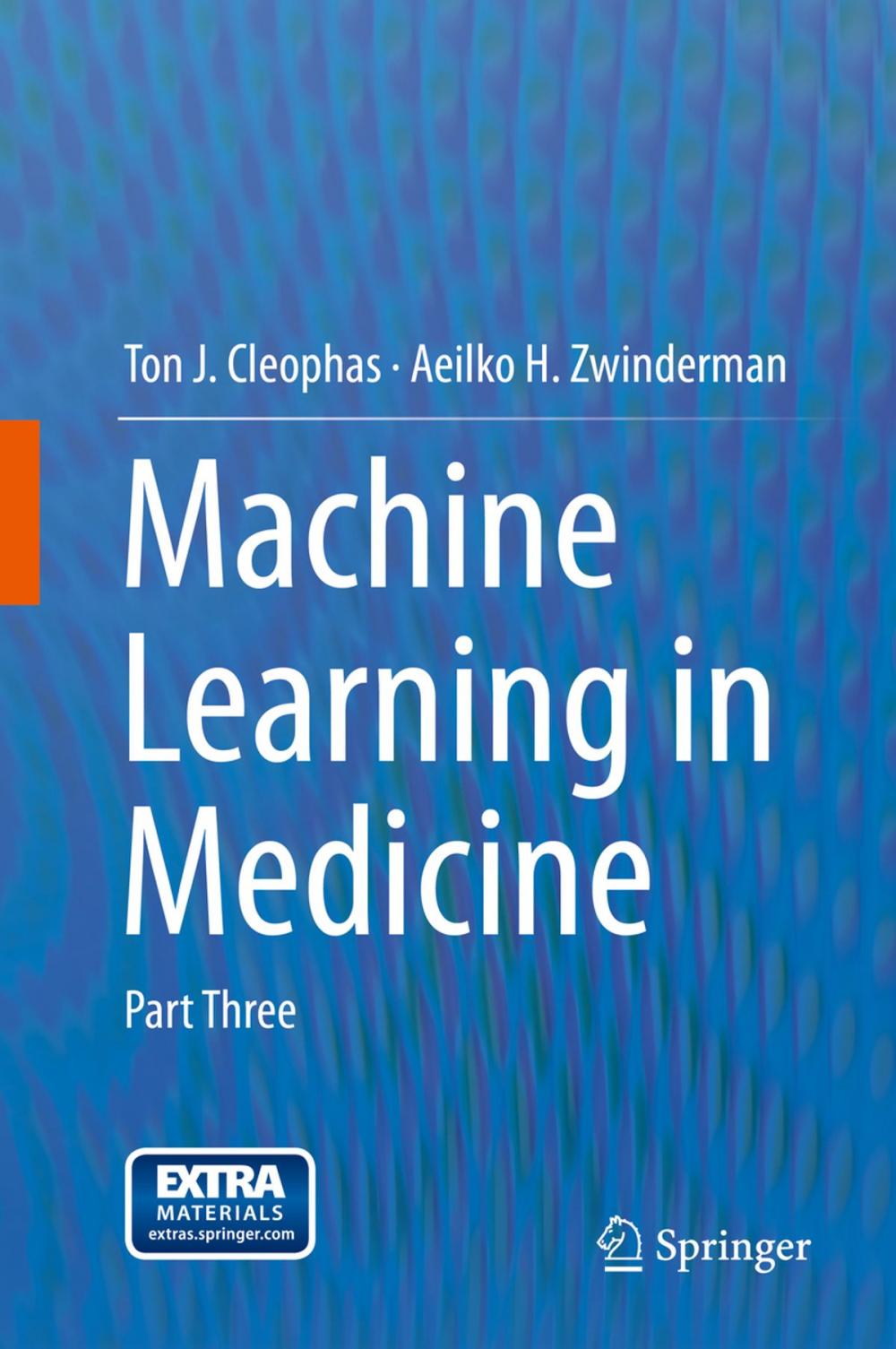 Big bigCover of Machine Learning in Medicine