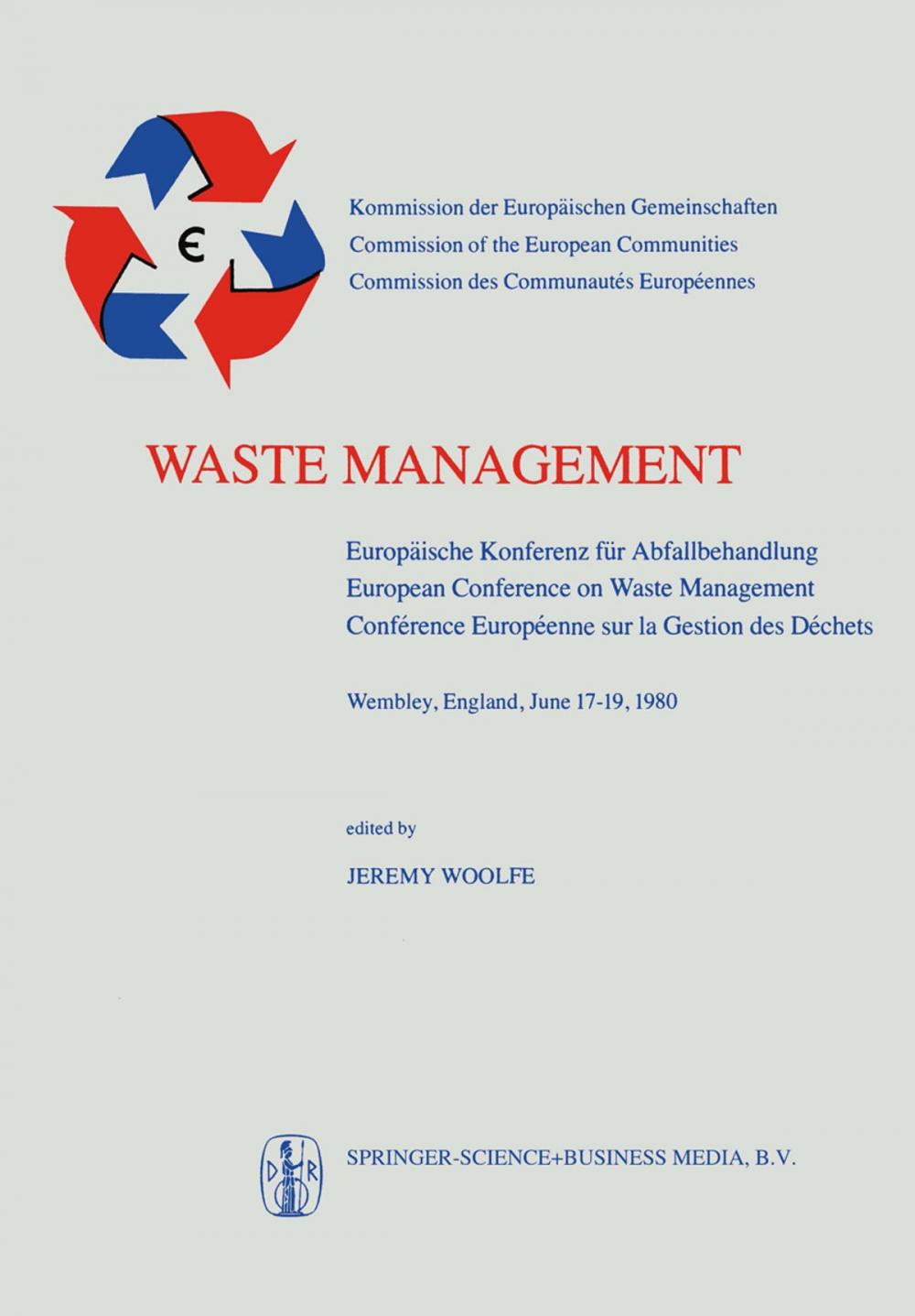 Big bigCover of Waste Management