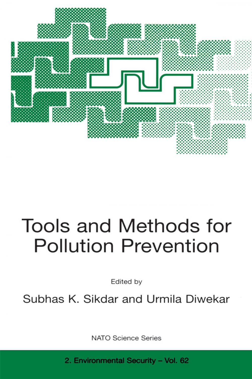 Big bigCover of Tools and Methods for Pollution Prevention