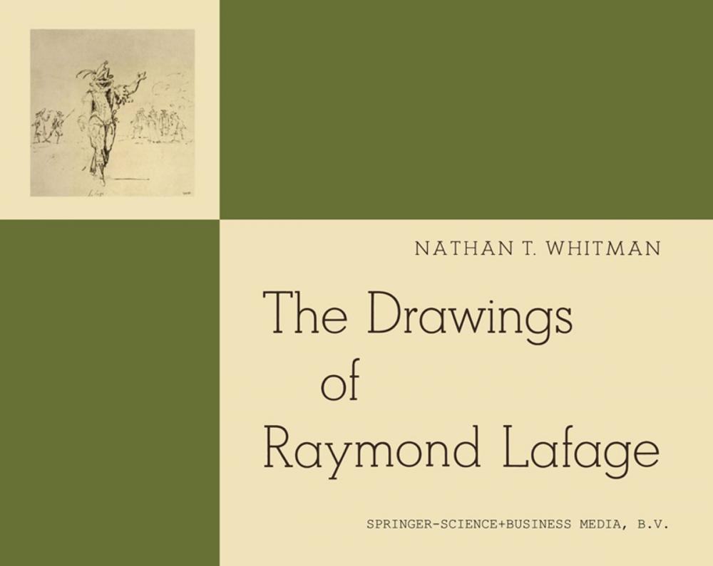 Big bigCover of The Drawings of Raymond Lafage