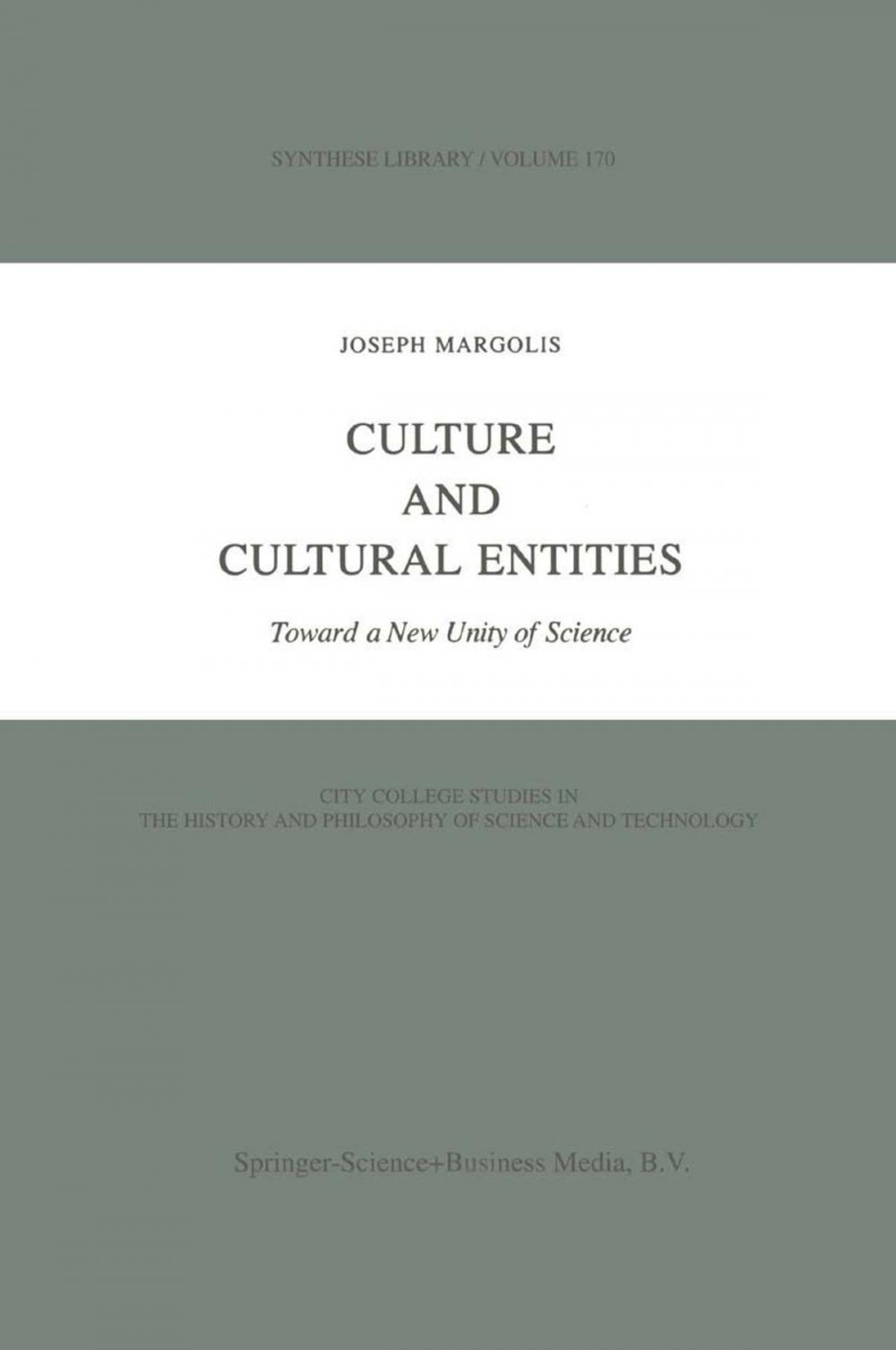 Big bigCover of Culture and Cultural Entities