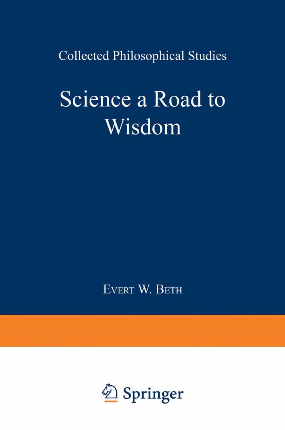 Big bigCover of Science a Road to Wisdom