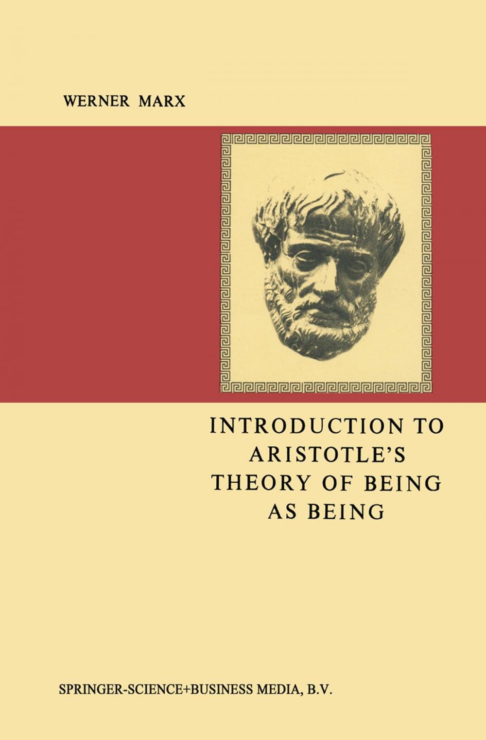 Big bigCover of Introduction to Aristotle’s Theory of Being as Being