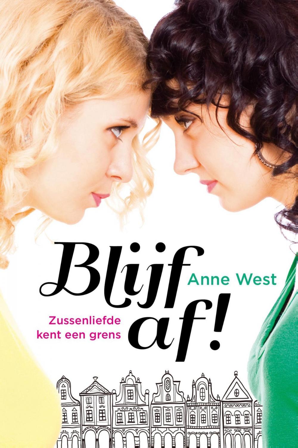 Big bigCover of Blijf af!