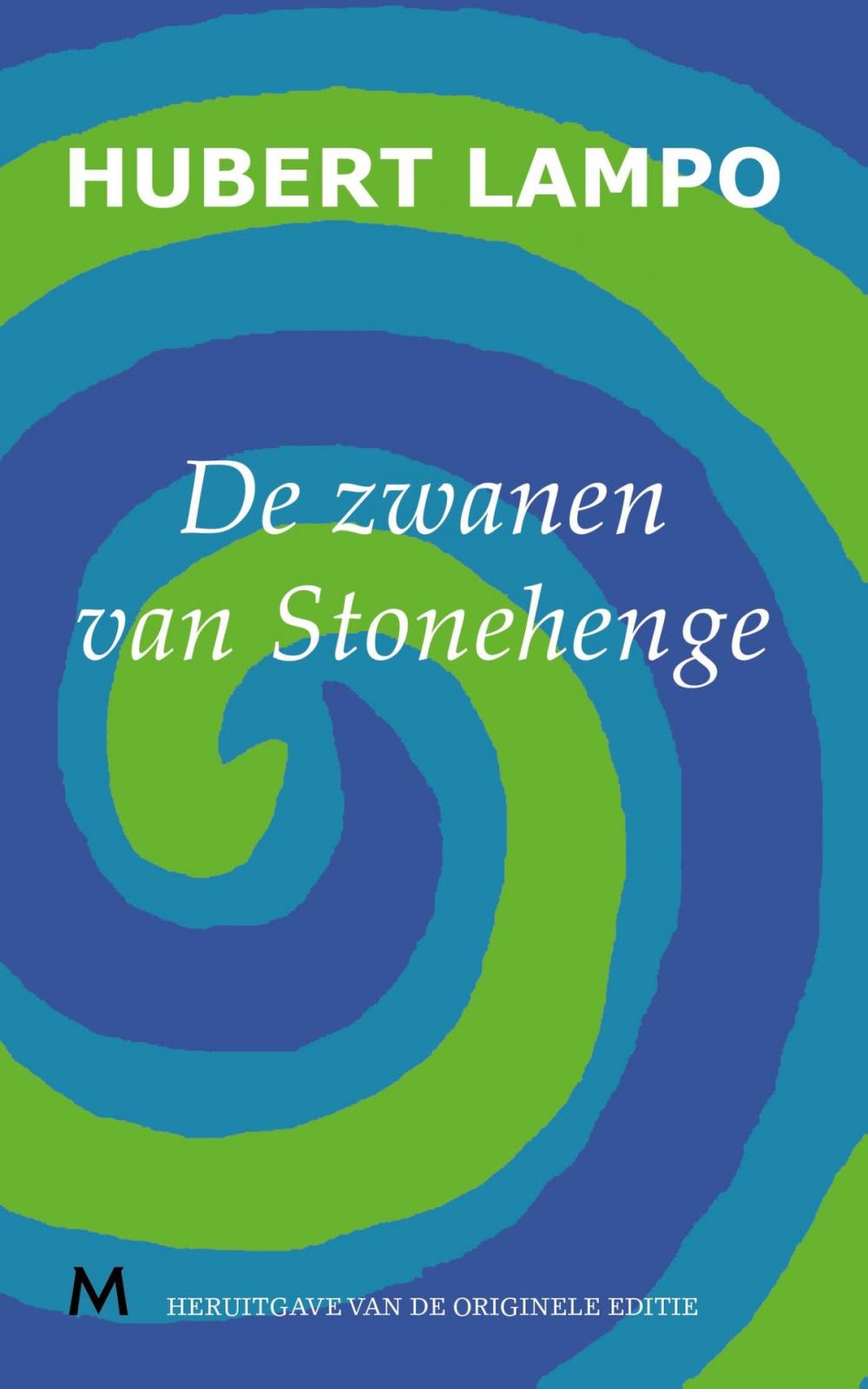 Big bigCover of De zwanen van Stonehenge