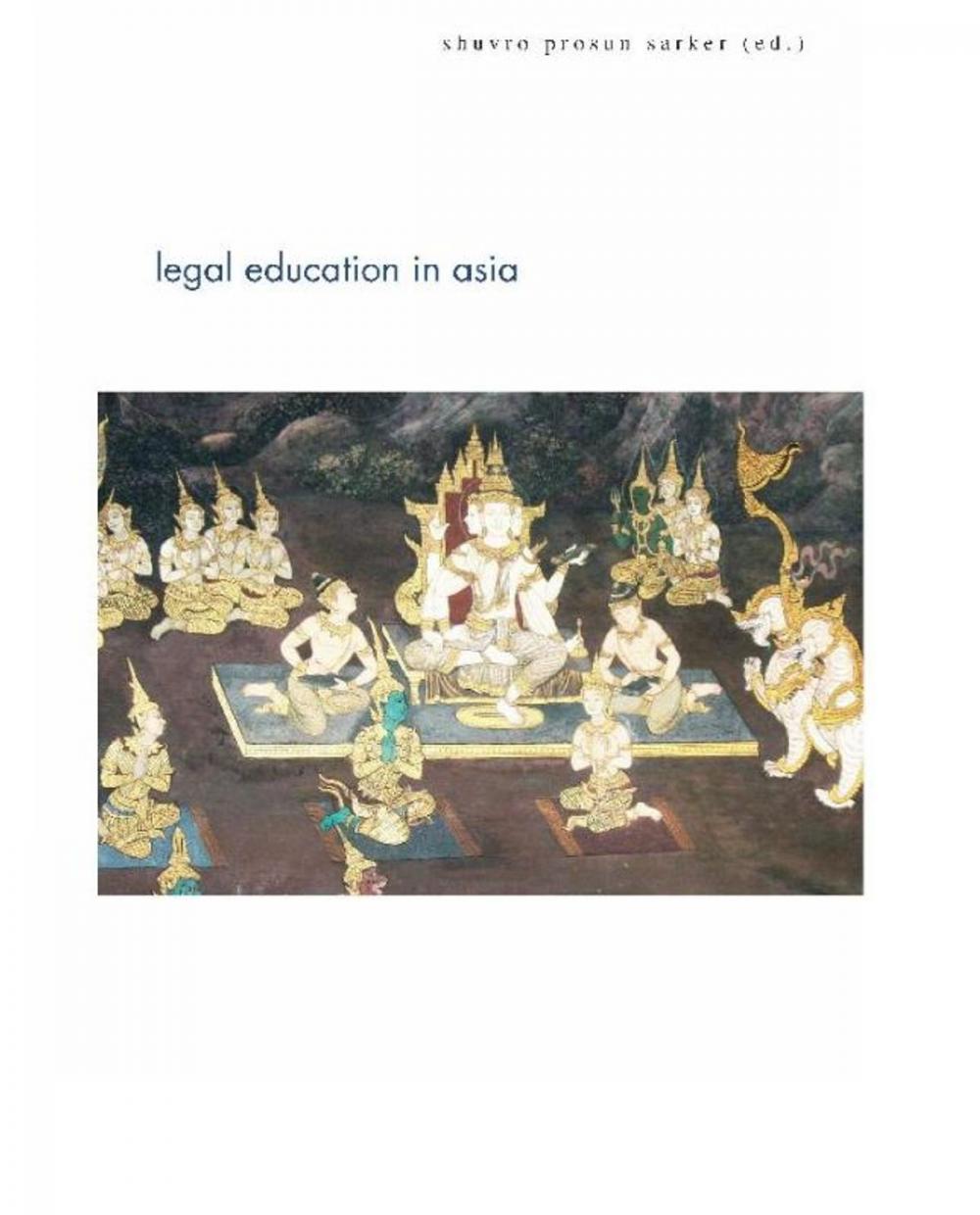 Big bigCover of Legal education in Asia