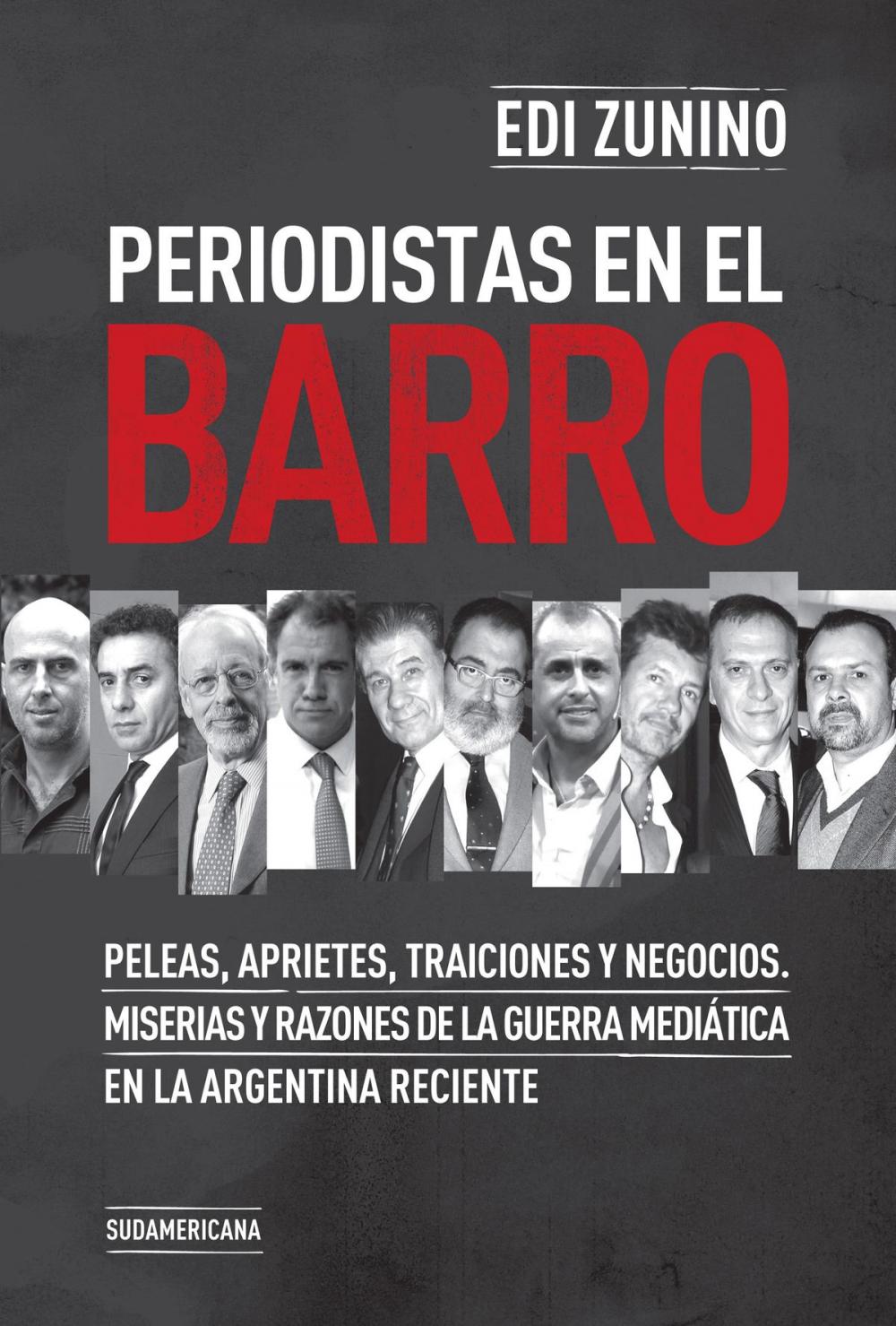 Big bigCover of Periodistas en el barro