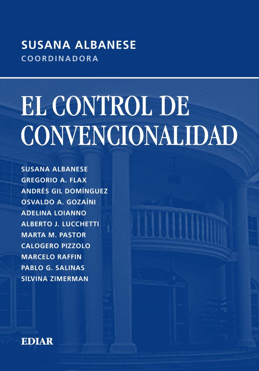 Big bigCover of El control de convencionalidad