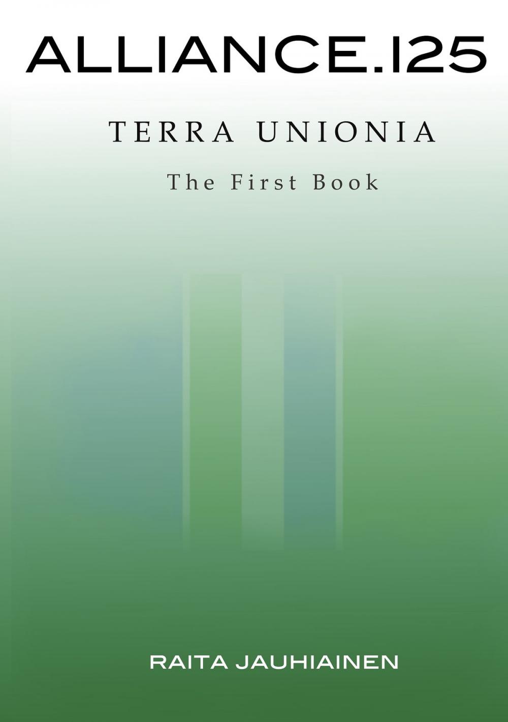 Big bigCover of Alliance.125: Terra Unionia