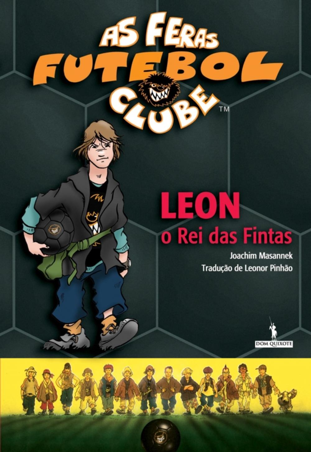 Big bigCover of Leon, o Rei das Fintas