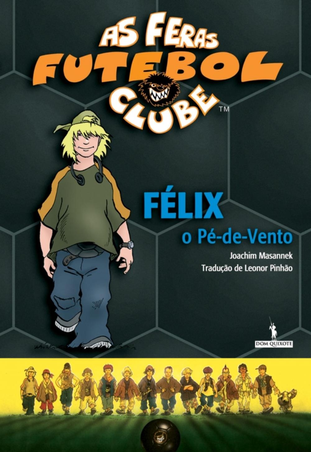 Big bigCover of Félix o Pé-de-Vento