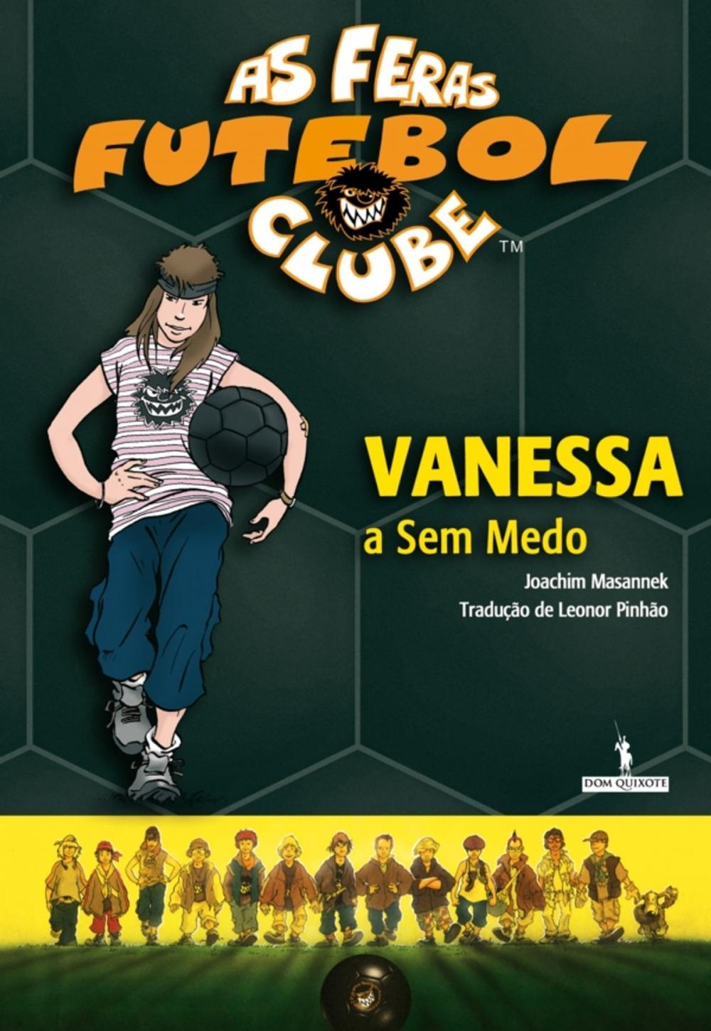 Big bigCover of Vanessa, a Sem Medo