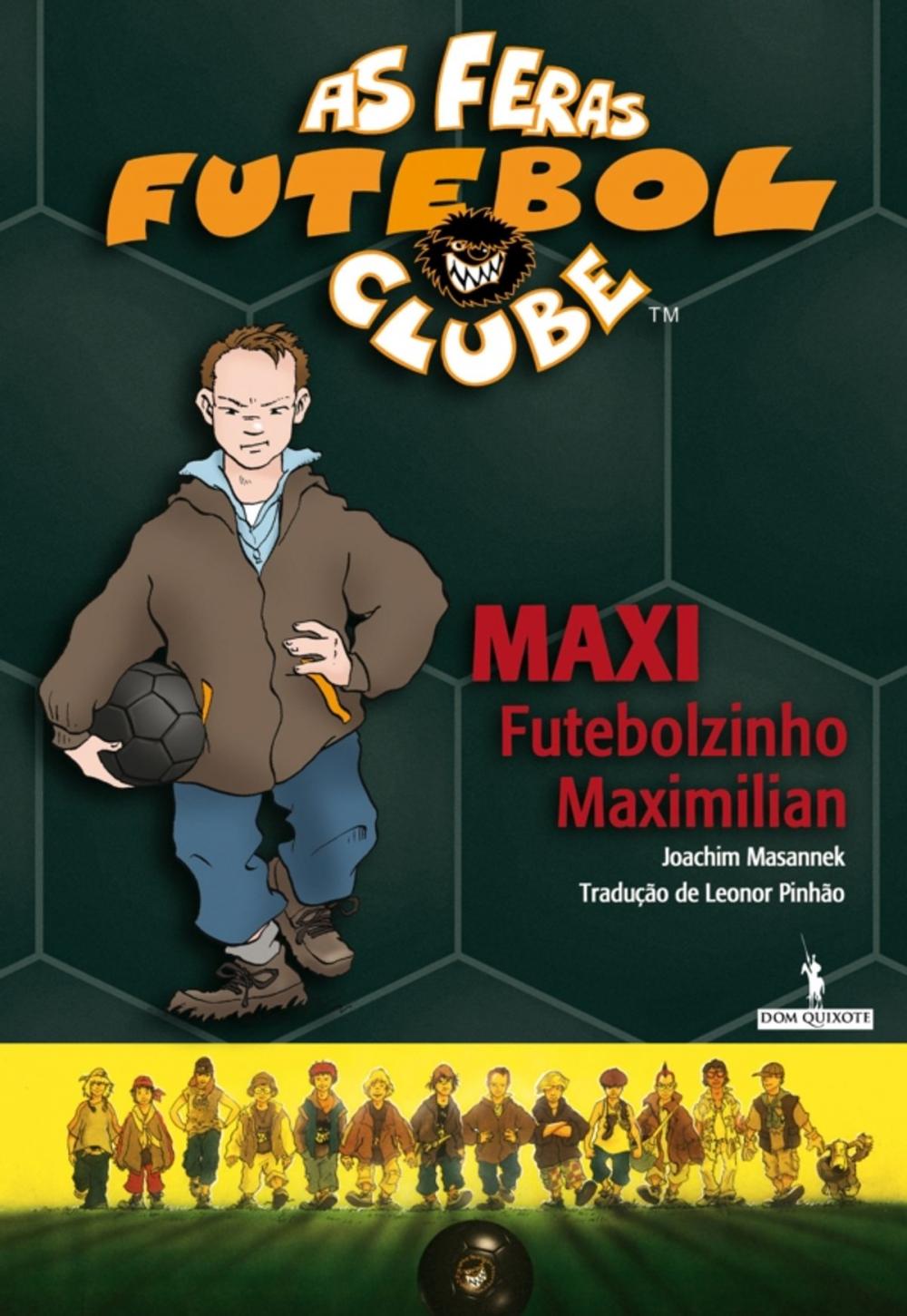 Big bigCover of Maxi Futebolzinho Maximilian