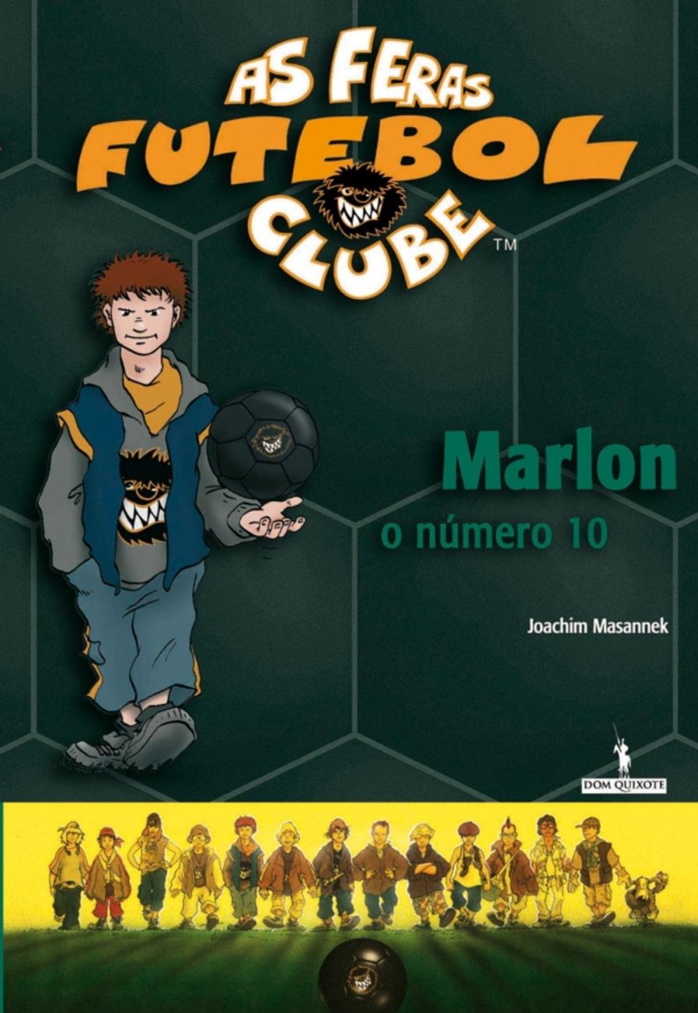 Big bigCover of Marlon, o Número 10