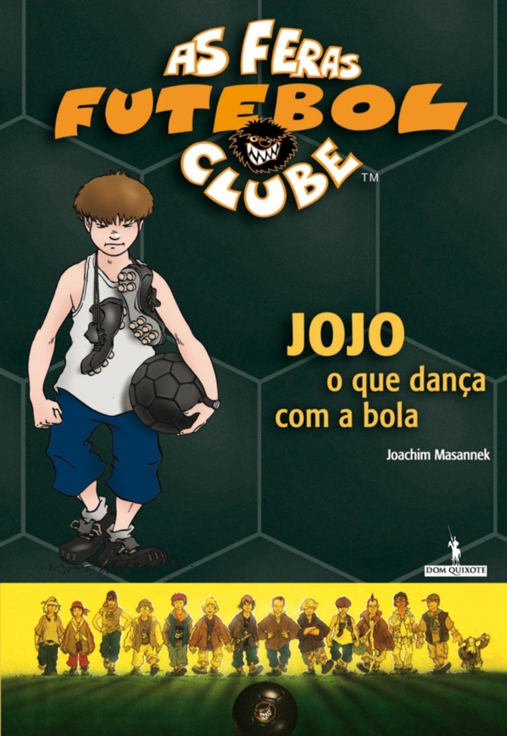 Big bigCover of Jojo, o Que Dança com a Bola