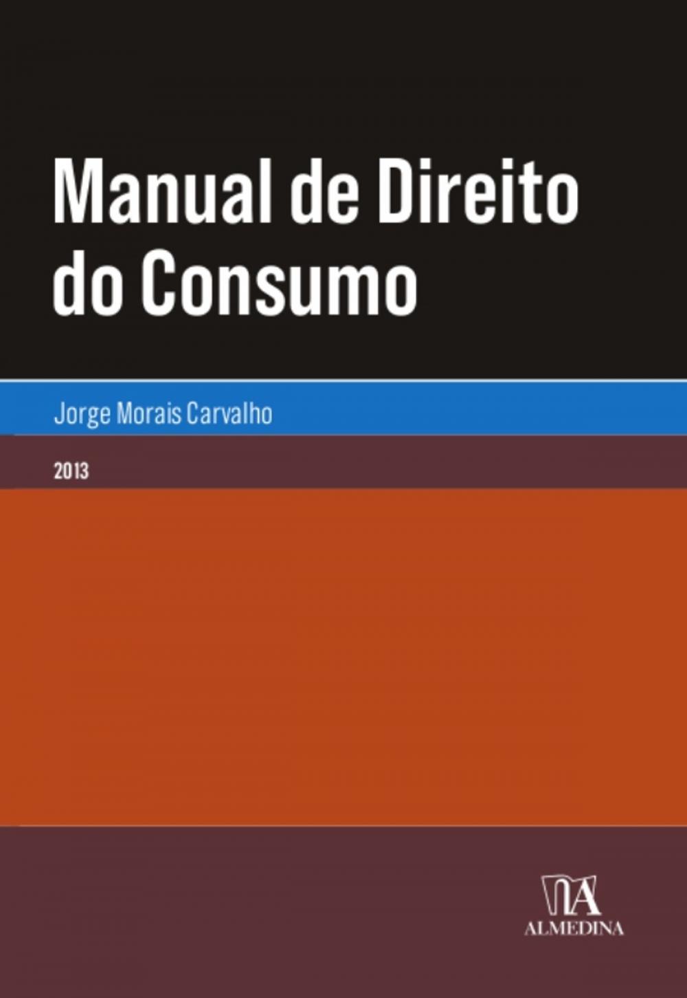 Big bigCover of Manual de Direito do Consumo