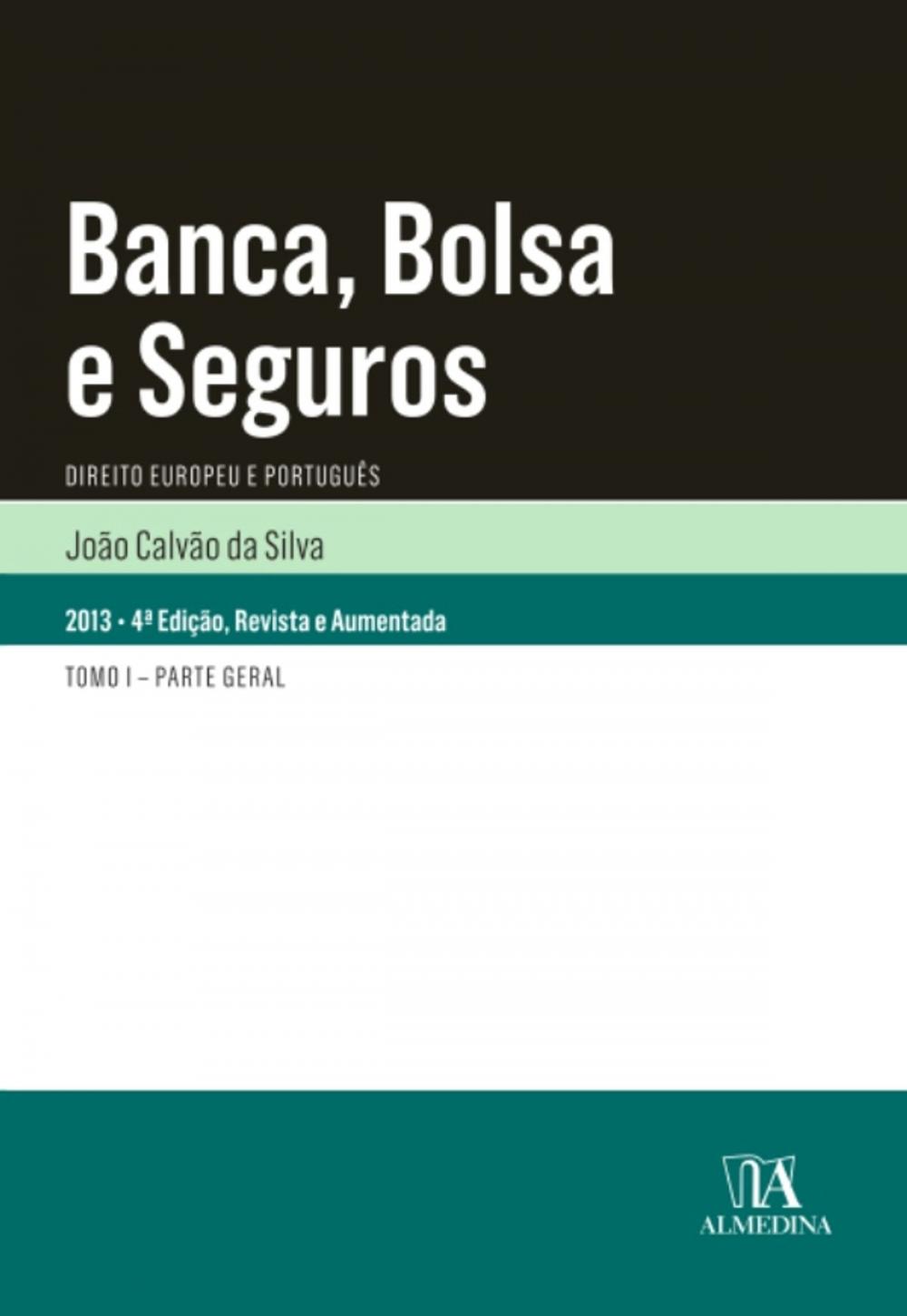 Big bigCover of Banca, Bolsa e Seguros