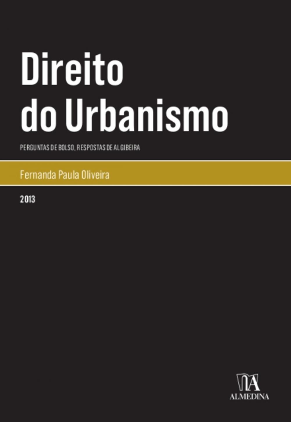 Big bigCover of Direito do Urbanismo Perguntas de Bolso, Repostas de Algibeira