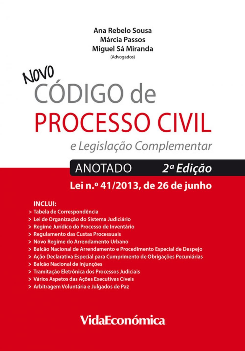 Big bigCover of Novo Código de Processo Civil (2ª Edição)