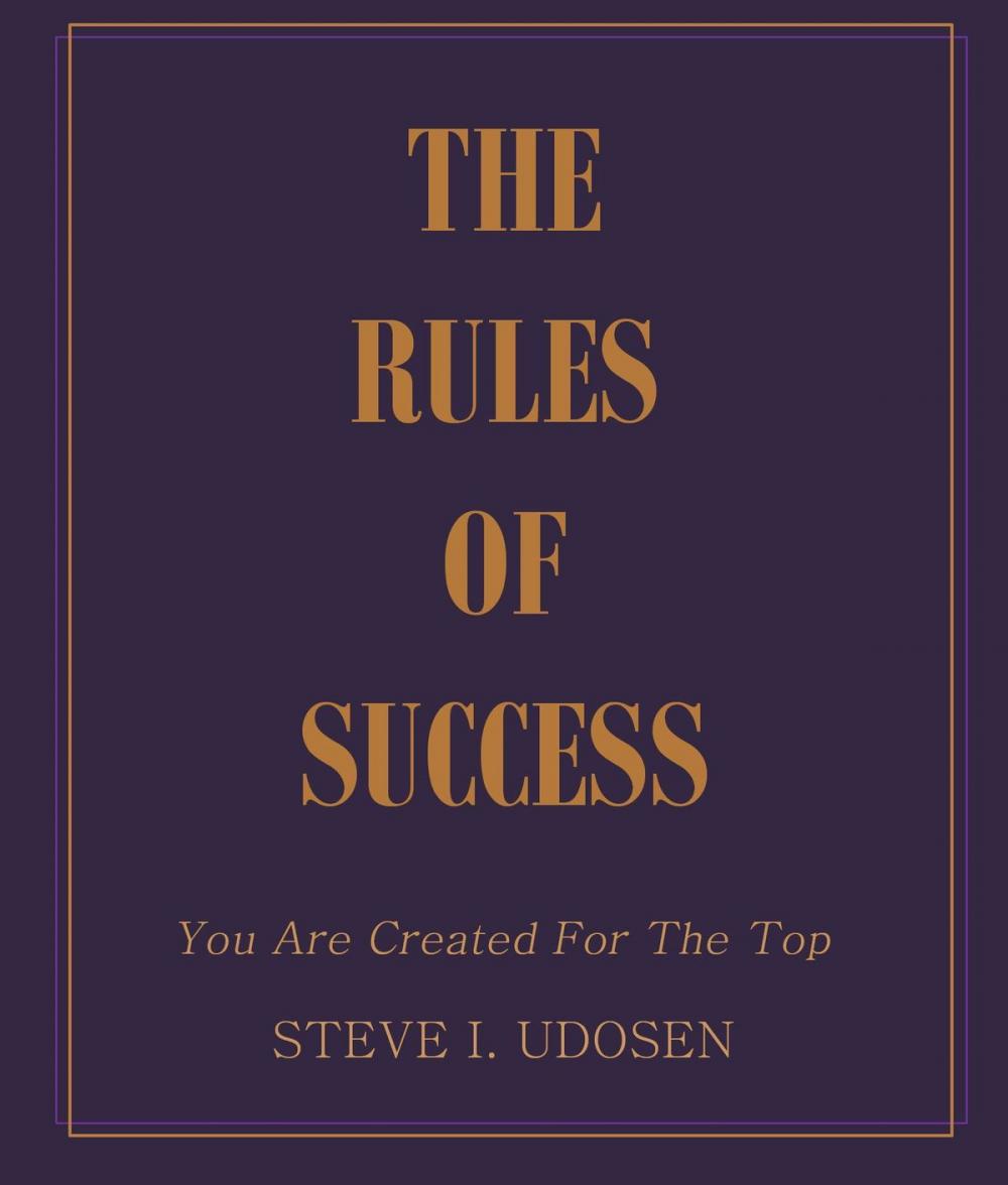 Big bigCover of The Rules of Success