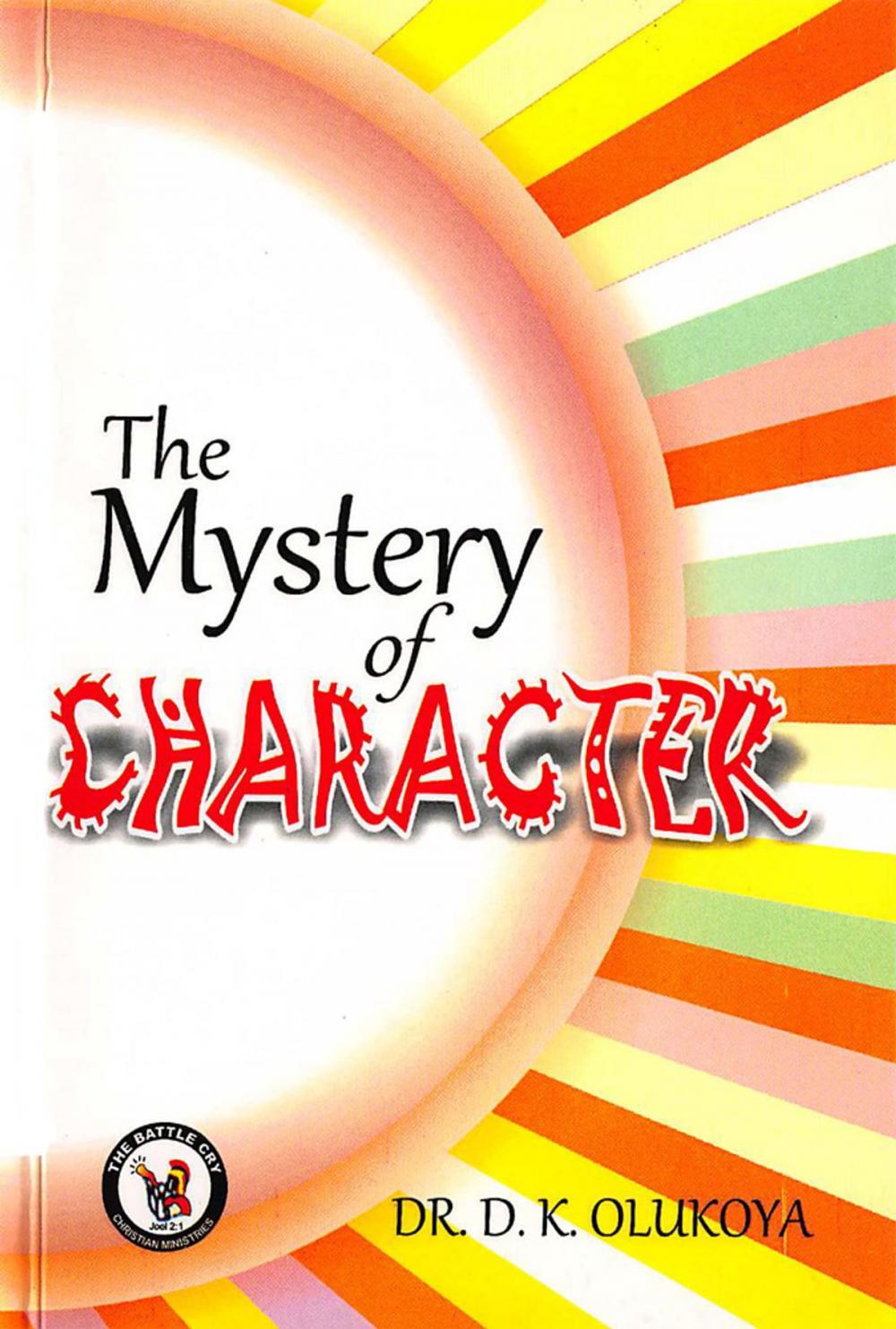 Big bigCover of The Mystery of Character