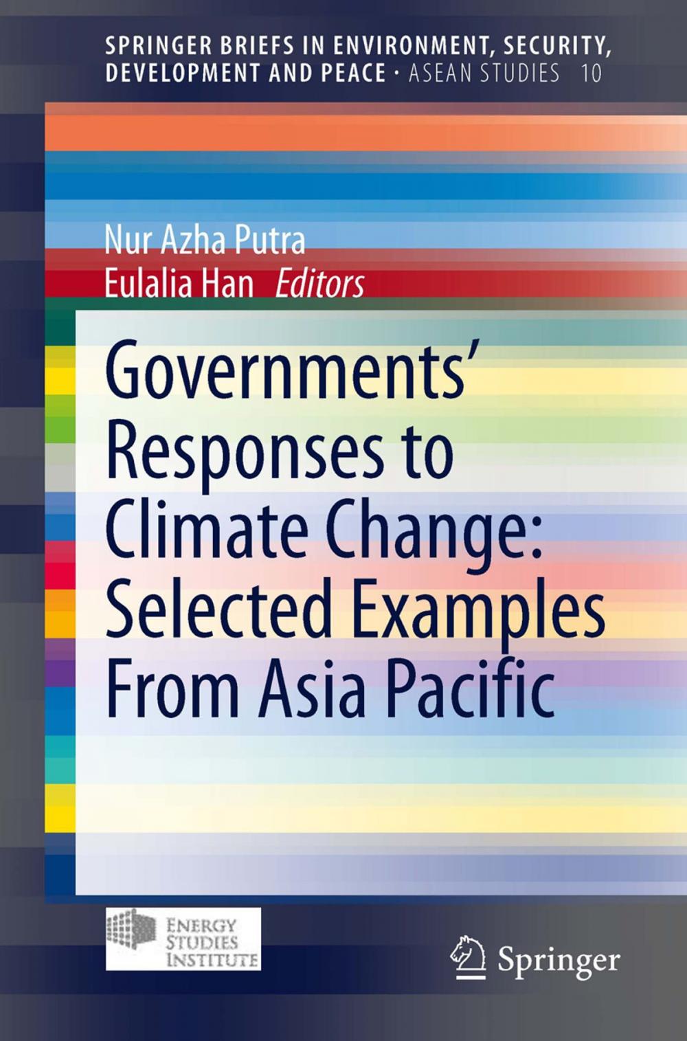 Big bigCover of Governments’ Responses to Climate Change: Selected Examples From Asia Pacific